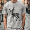 Artistic Deer - Craft SVG