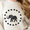 Free Elephant - Laser Engraver SVG