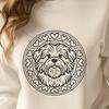 Creative Havanese - DXF For Commercial Use