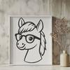 Beautiful Horse - Cricut SVG Free Download