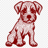 Free Stunning Miniature Schnauzer Decal