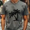 Unique Palm Tree - DXF For Commercial Use