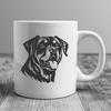 Artistic Rottweiler - Sublimation PDF