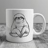 Stunning Sloth - For Sublimation Project