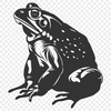 Free Artistic Toad Vector Craft File