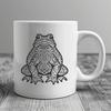 Ornate Toad In PNG & SVG