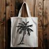 Stunning Palm Tree Artwork - Free DXF Download