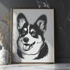 Stunning Welsh Corgi - For Cricut Project