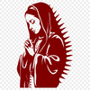 Free Virgin Mary Files For Digital Download In SVG Format