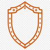 Free Unique Shield Artwork DXF - Commercial Use