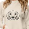 Beautiful Weimaraner Vector Craft File - Free PNG Download