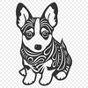 Free Welsh Corgi Files For Digital Download In DXF Format