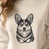 Creative Welsh Corgi - Craft PDF