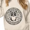 Welsh Corgi Illustration In SVG, PNG, PDF And DXF Formats