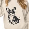 Unique Welsh Corgi In SVG & PNG