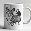 Creative Welsh Corgi Image