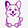 Unique Welsh Corgi DXF