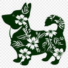 Welsh Corgi In DXF For Download, Free Commercial Use