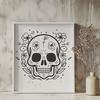 Free Unique Skull - Free PDF Download, Commercial Use