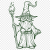 Wizard In PDFs - Free Commercial Use License