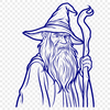 Creative Wizard Decal