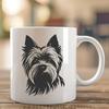 Beautiful Yorkshire Terrier - Sublimation SVG