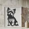 Unique Yorkshire Terrier Printable Image