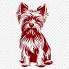 Unique Yorkshire Terrier - PDF For Commercial Use