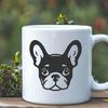 Free Unique French Bulldog Printable Artwork DXF - Commercial Use