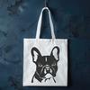 Beautiful French Bulldog Vector Art