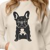 French Bulldog Vector Illustration In PDF File Format For Free Download