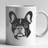 Stunning French Bulldog - For Sublimation Project