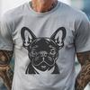 Artistic French Bulldog - PDF For Commercial Use