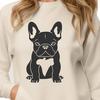 Creative French Bulldog DXF - For Pet Project