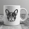 Free French Bulldog In PDF & PNG