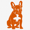 Unique Dog Design SVG - Free Download