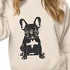 Unique Sitting French Bulldog - PDF