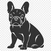 Free Unique Dog - Free DXF Download, Commercial Use