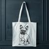 Sitting French Bulldog Digital Art