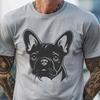 French Bulldog In DXF Format