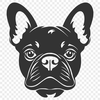 Artistic Pet Digital Drawing - Free PNG Download