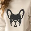 Free Unique French Bulldog Printable Artwork DXF - Commercial Use