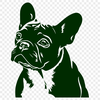 Free Beautiful French Bulldog Clipart