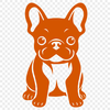 Unique French Bulldog In SVG - Free Download