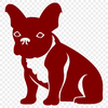 Stunning French Bulldog - For Cricut Project