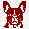 Unique French Bulldog In PNG Free Commercial Use Download