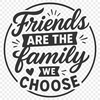A set of inspirational quotes about the value and beauty of friendships, ideal for personal or commercial use.