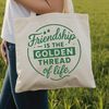 A collection of inspirational quotes about friendship in a vector format, suitable for cutting machines or laser engraving.
