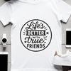 A stylized vector quote about the value and importance of friendships, suitable for personal or commercial use.