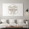 Inspirational Quote Design SVG Friendship quote design with inspirational text and decorative elements in vector format